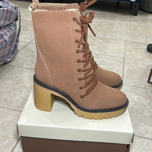 oasis society Shoes - Military boot